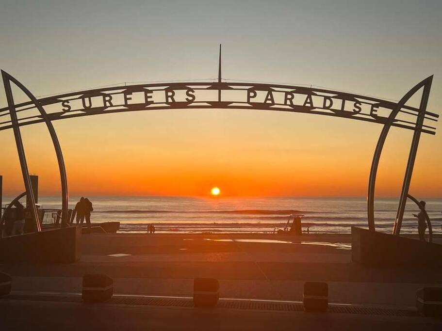 Apartament The Esplanade Sea View Gold Coast Zewnętrze zdjęcie